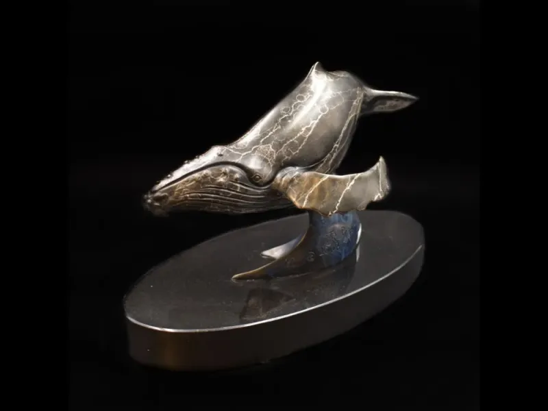 Jacques And Mary Regat's Grace Bronze Sculpture