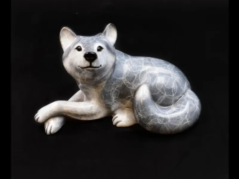 Jacques And Mary Regat's Jake Bronze Sculpture