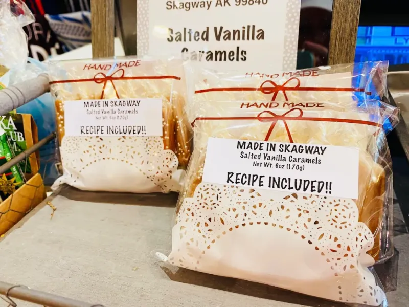 Homemade Salted Vanilla Caramels