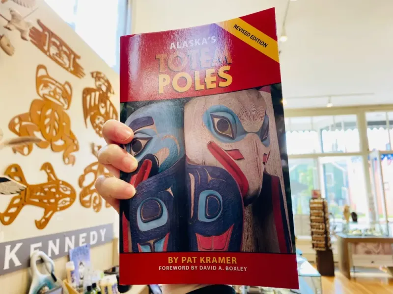 Alaska's Totem Poles Book