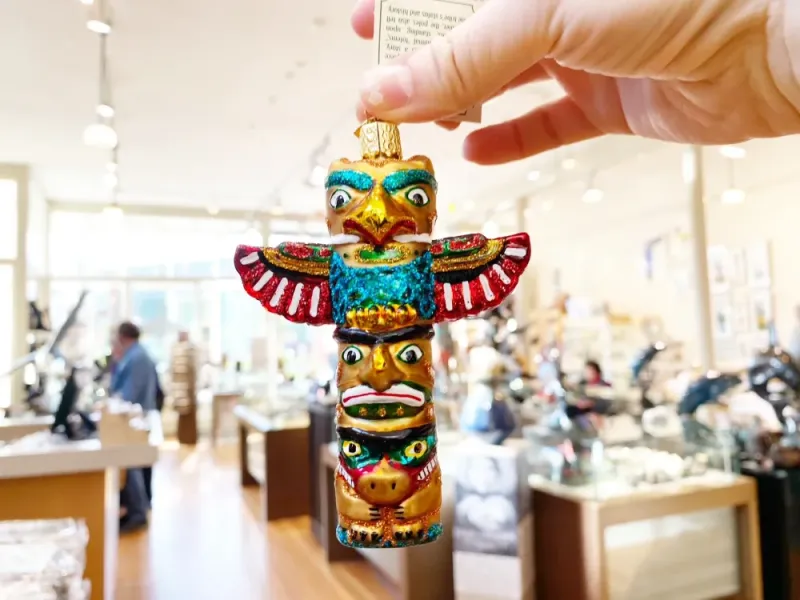 Totem Pole Ornament