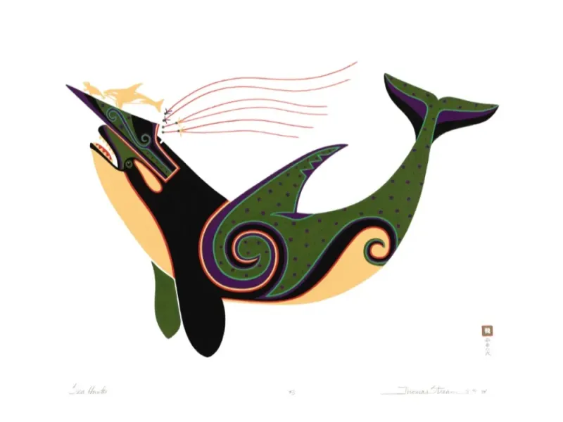 Thomas Stream Sea Hunter Giclée