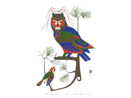 Thomas Stream Watching the Watcher Giclée