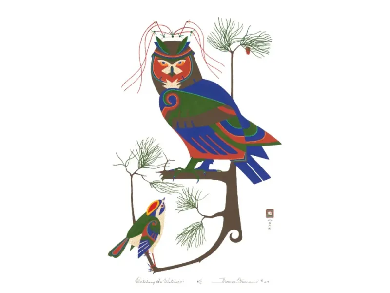 Thomas Stream Watching the Watcher Giclée