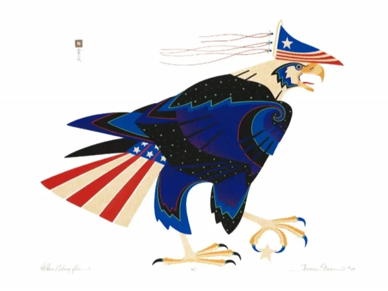 Thomas Stream When Glory Flies Giclée