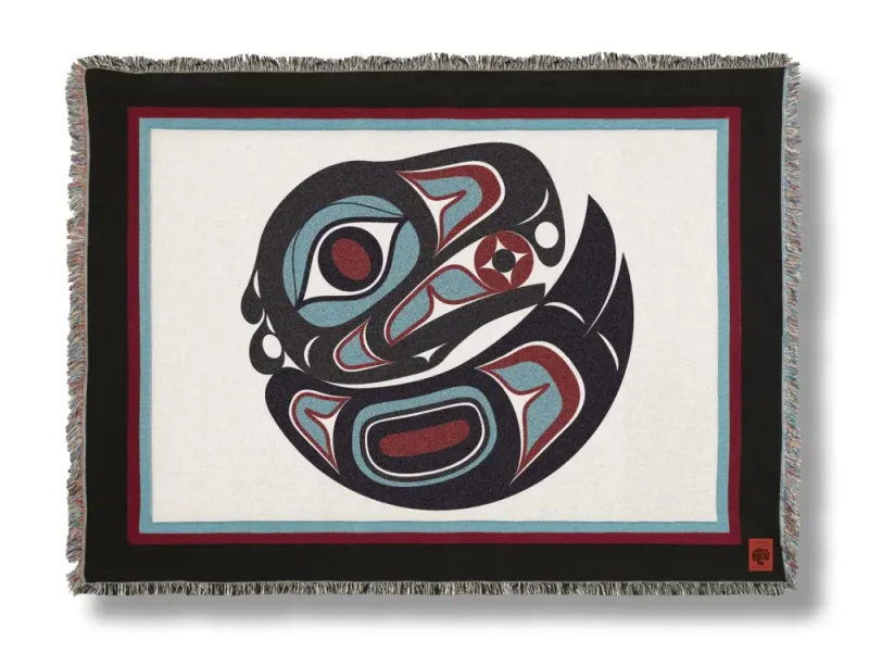 Eagle Tapestry Throw Blanket