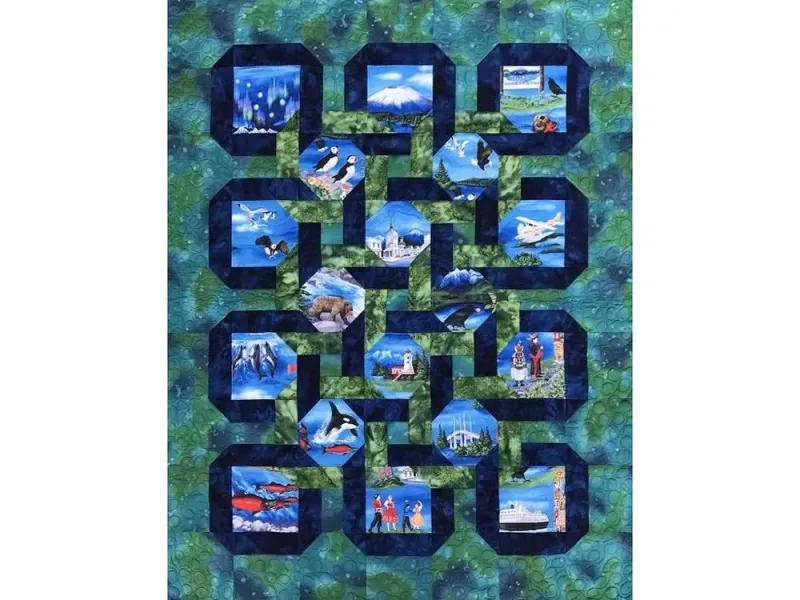 I Spy Sitka Quilt Kit