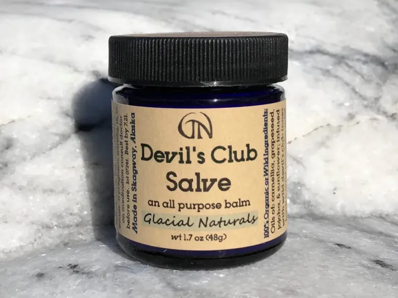 Devil's Club Salve