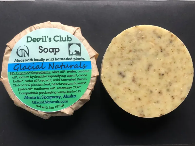 Devil's Club Soap