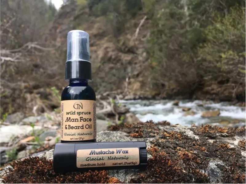 Wild Spruce Man Face & Beard Oil