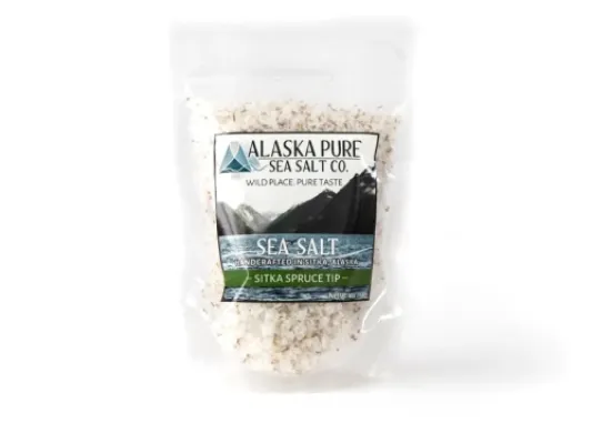 Sitka Spruce Tip Flake Sea Salt