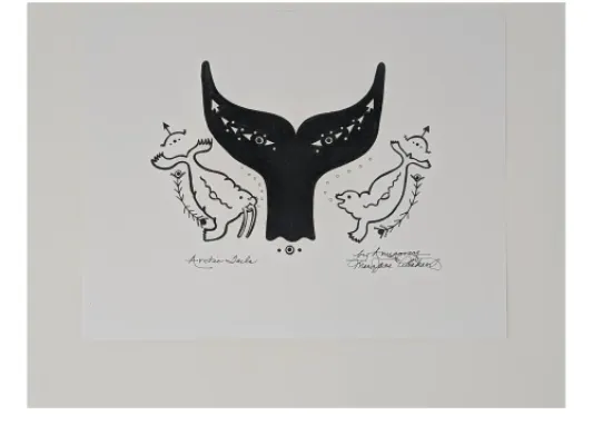 Arctic Tails Print
