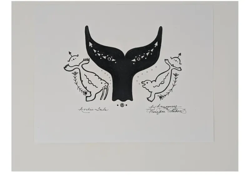 Arctic Tails Print