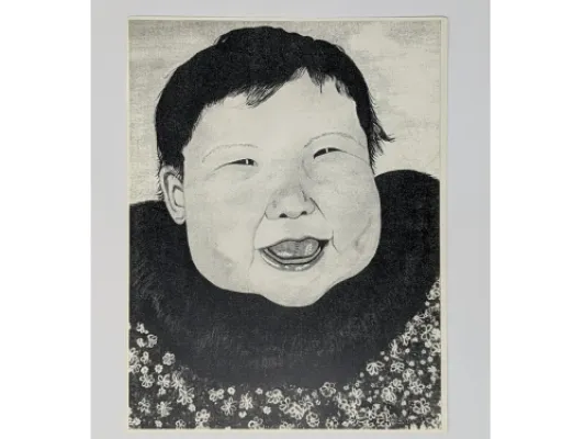 Smiling Demarus Print