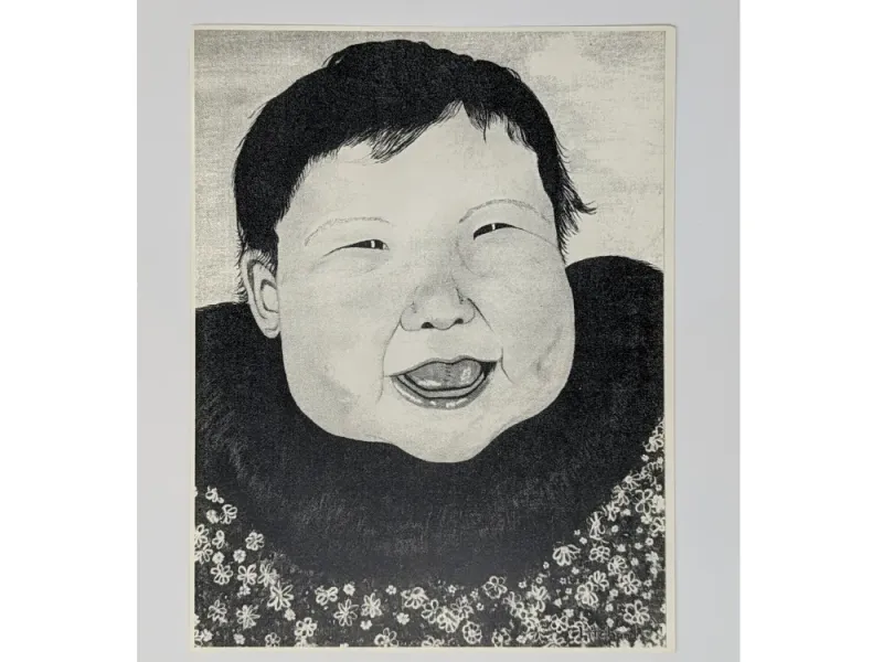 Smiling Demarus Print