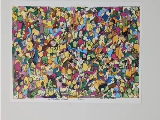 Jazz to the World Print