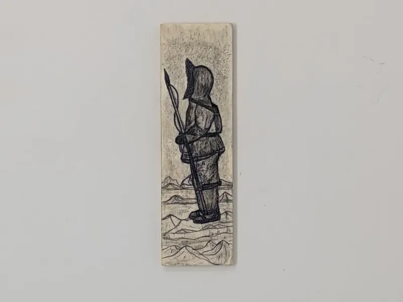 Hunter Refrigerator Magnet