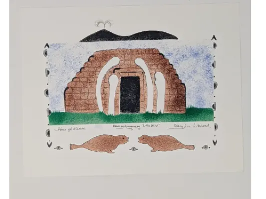 Home Of Nature Print