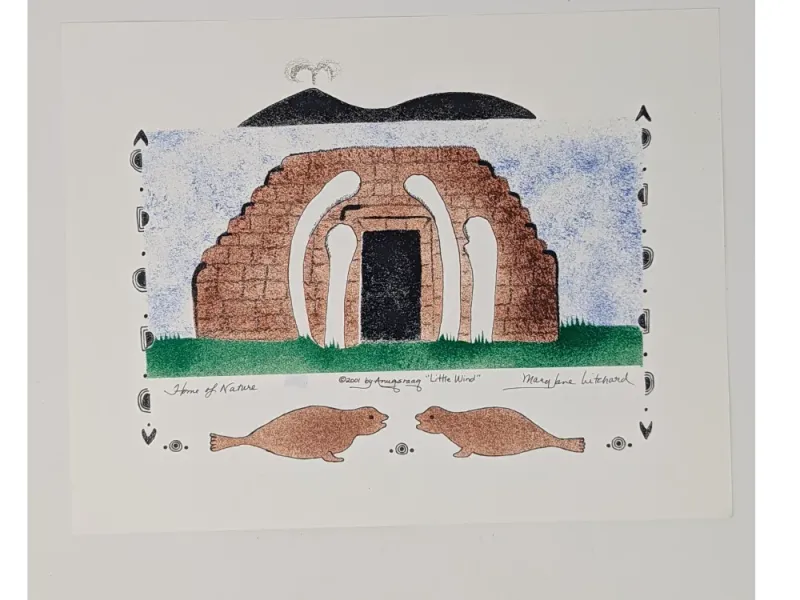 Home Of Nature Print