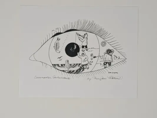Circumpolar Inhabitants Print