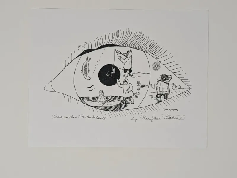 Circumpolar Inhabitants Print