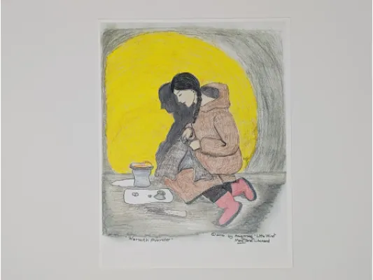Warmth Provider Print