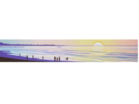 Donna Catotti Asilomar Sunset Serigraphs
