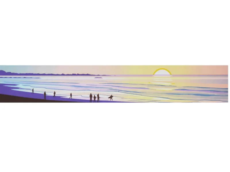 Donna Catotti Asilomar Sunset Serigraphs
