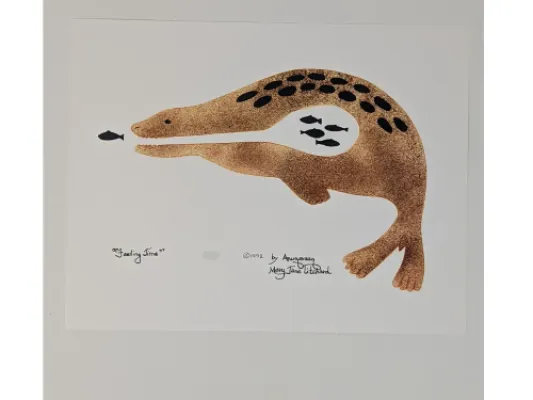 Feeding Time Print