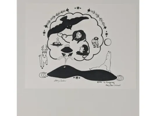 Story Teller Print