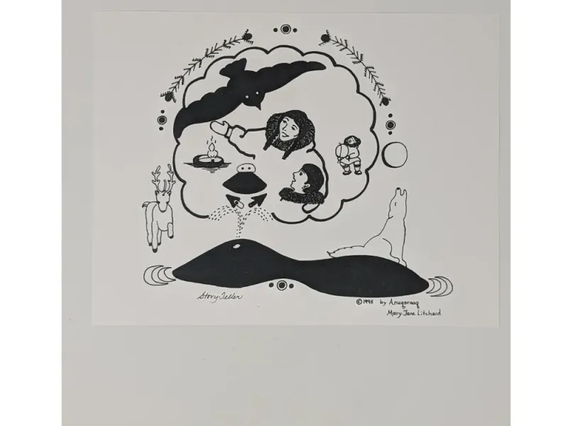 Story Teller Print