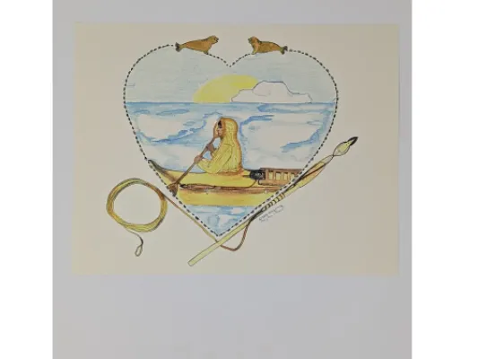 Out To Sea Print