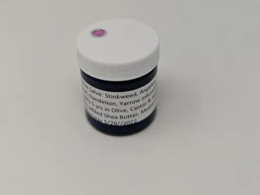 Wrinkle Stinkweed Facial Salve