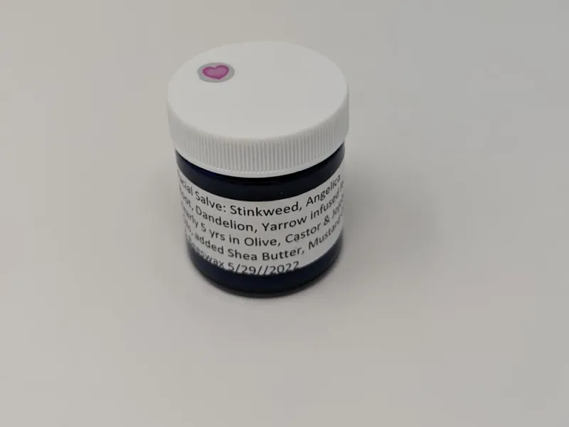 Wrinkle Stinkweed Facial Salve