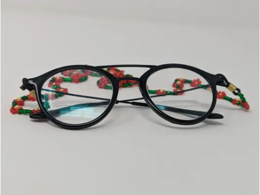 Beaded Glasses Chain