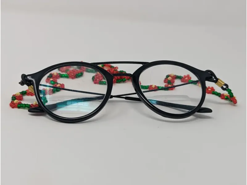 Beaded Glasses Chain