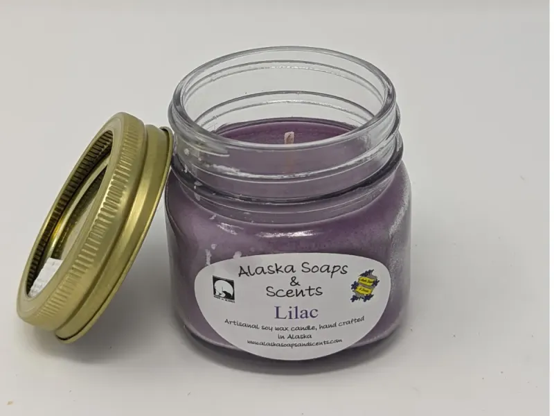 Artisanal Soy Wax Candle