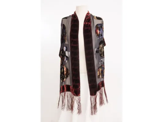 Shaman Masks Scarf