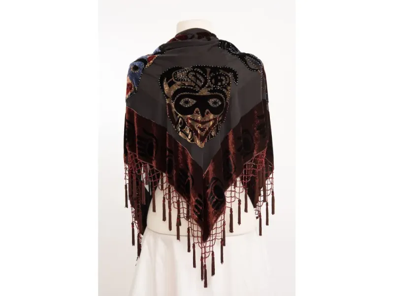 Shaman Masks Scarf