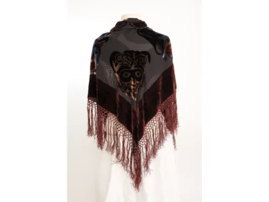 Shaman Masks Scarf
