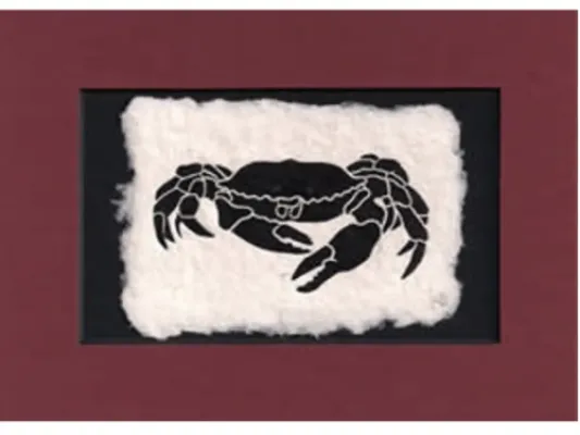 Karen Beason's 'Dungeness Crab' Fine Art Print