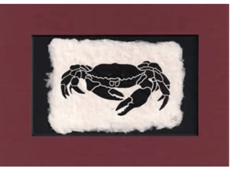 Karen Beason's 'Dungeness Crab' Fine Art Print