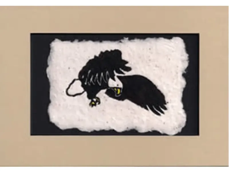 Karen Beason's 'Eagle' Fine Art Print