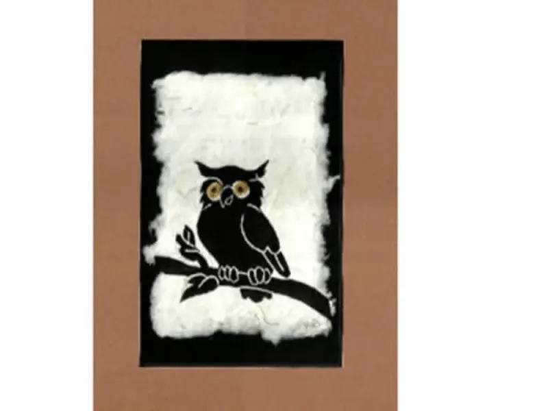 Karen Beason's 'Great Horned Owl' Fine Art Print