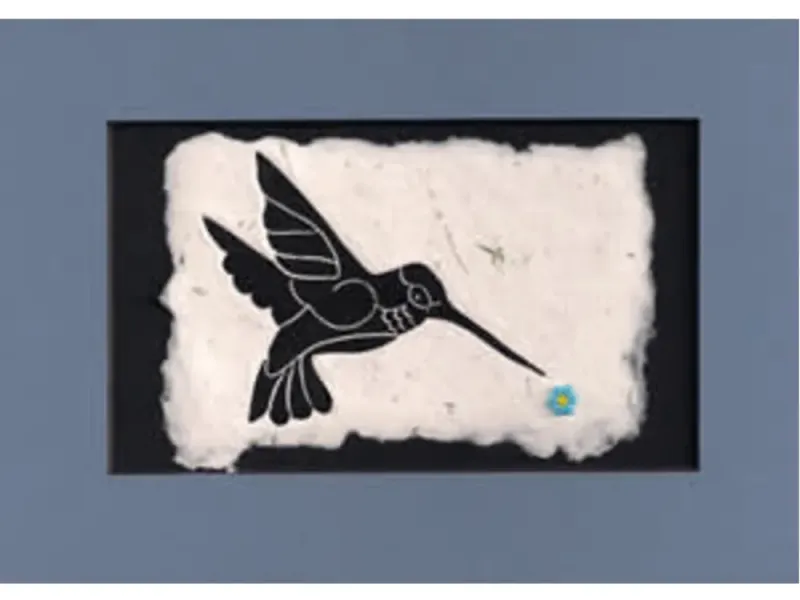 Karen Beason's 'Humming Bird' Fine Art Print