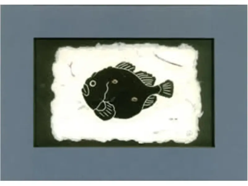 Karen Beason's 'Lumpsucker' Fine Art Print