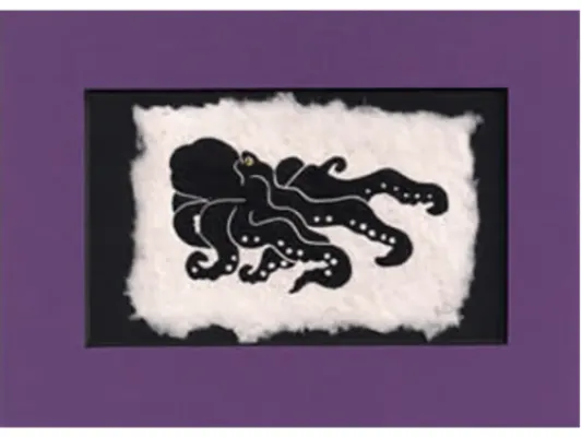 Karen Beason's 'Octopus' Fine Art Print