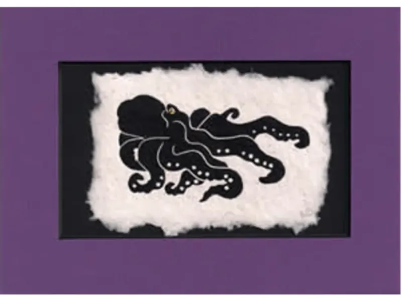 Karen Beason's 'Octopus' Fine Art Print