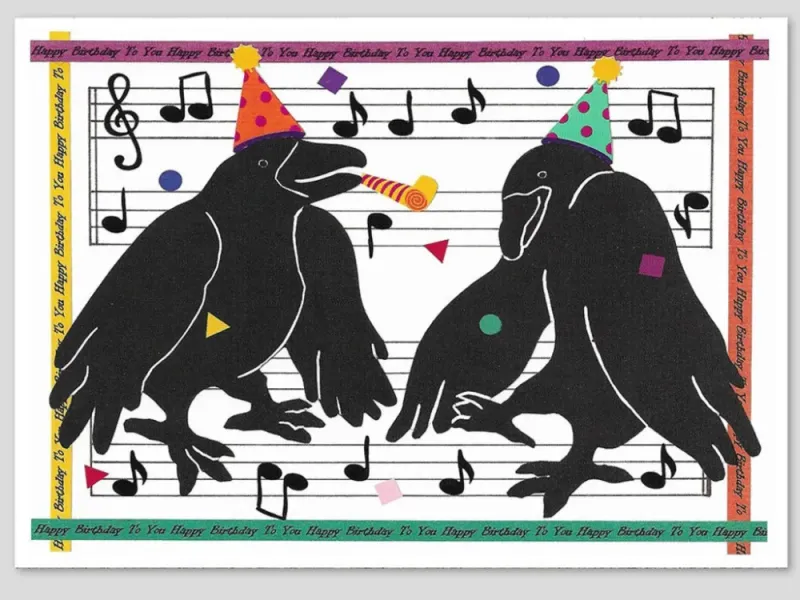 Karen Beason's 'Celebrate' Art Card