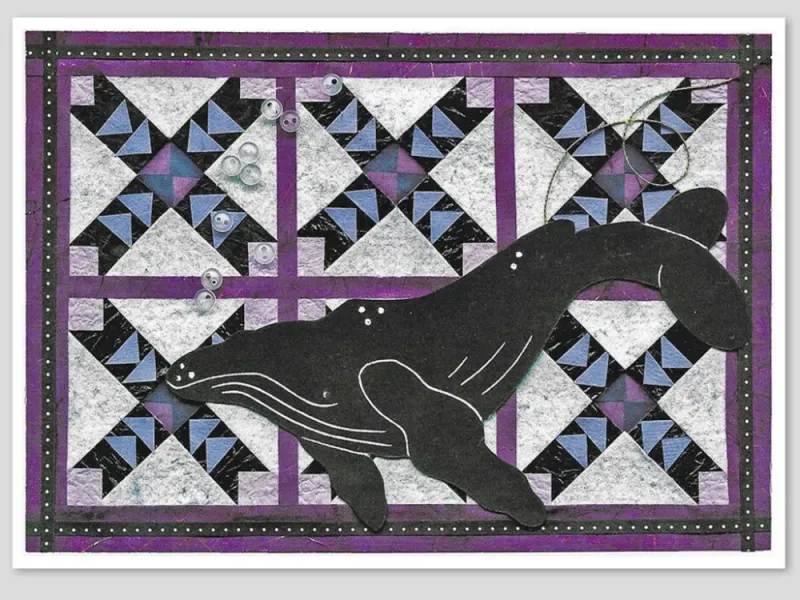 Karen Beason's 'Tails Up' Art Card